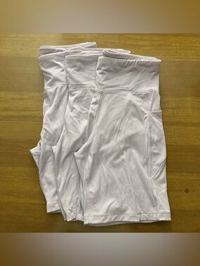 Aeropostale LILAC Pocket Bike Shorts